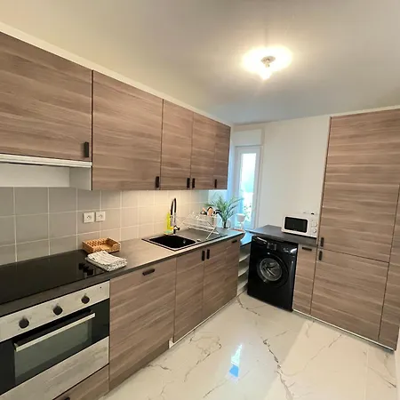 Bel Pour 6 Avec Parking - Rive Gauche - 183 * Rouen