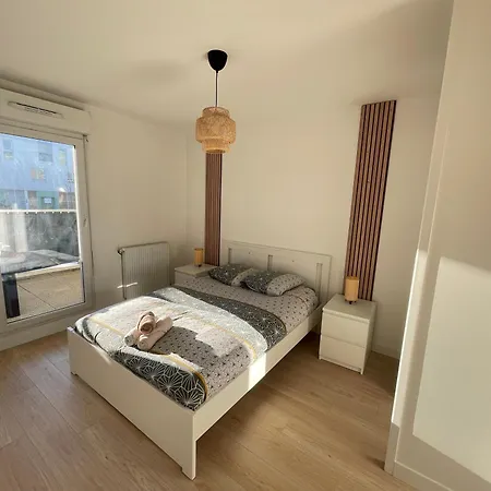 Bel Pour 6 Avec Parking - Rive Gauche - 183 Apartman