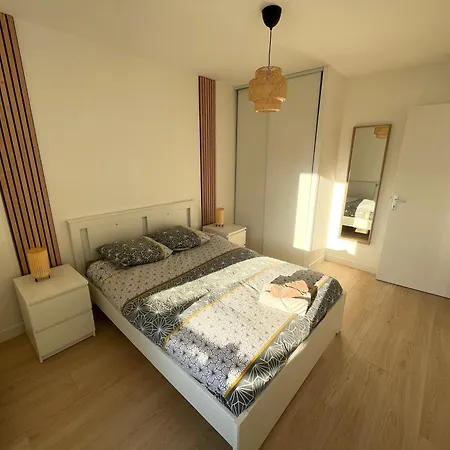 Bel Pour 6 Avec Parking - Rive Gauche - 183 * Rouen