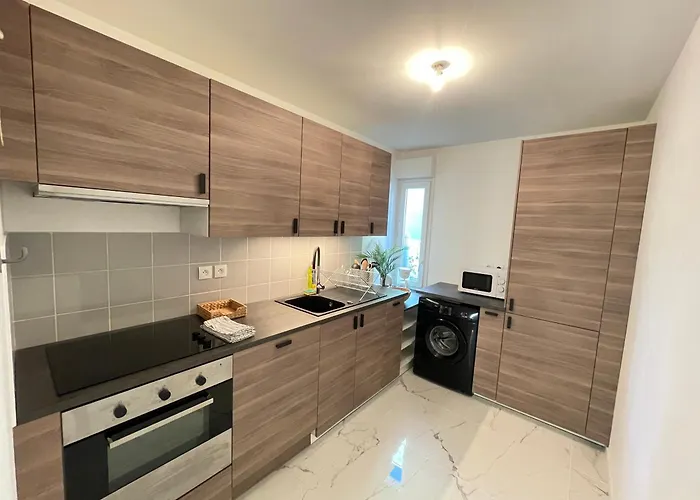 Bel Pour 6 Avec Parking - Rive Gauche - 183 * Ρουέν