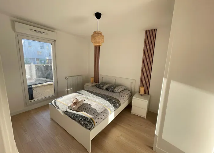 Bel Pour 6 Avec Parking - Rive Gauche - 183 Διαμέρισμα