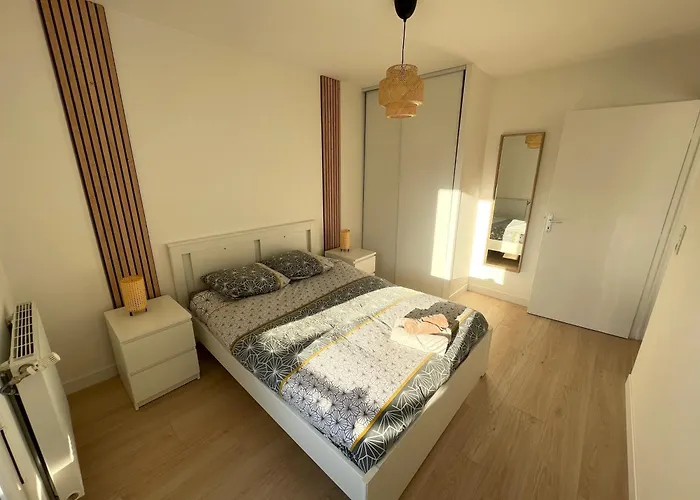 Bel Pour 6 Avec Parking - Rive Gauche - 183 * Ρουέν